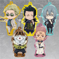 Goods, Nendoroid Plus - Jujutsu Kaisen Nendoroid Plus Acrylic Keychain Sukuna/Mahito/Kento Nanami/Suguru Geto/Jogo (呪術廻戦 ねんどろいどぷらす アクリルキーチェーン 宿儺/真人/七海建人/夏油傑/漏瑚) from Jujutsu Kaisen