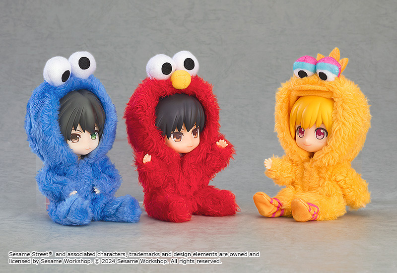 Nendoroid image for Doll Kigurumi Pajamas: Elmo