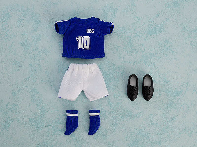 Nendoroid image for Doll Outfit Set: Soccer Uniform (Blue/White)