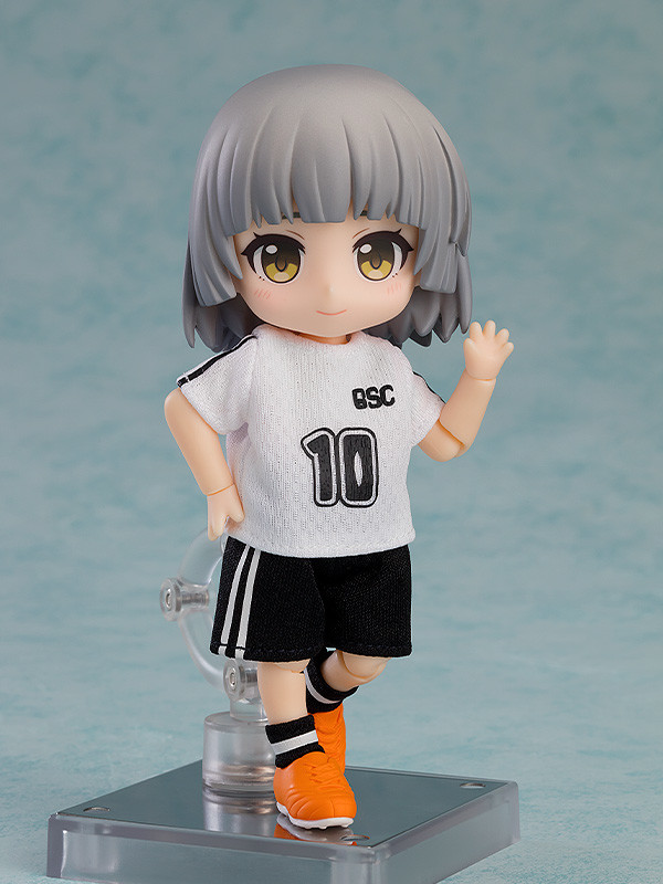 Nendoroid image for Doll Outfit Set: Soccer Uniform (Blue/White)