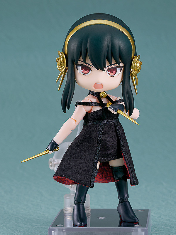 Nendoroid image for Doll Outfit Set: Yor Forger Thorn Princess Ver.