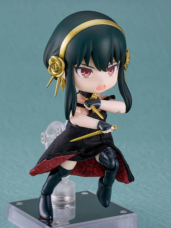 Nendoroid image for Doll Outfit Set: Yor Forger Thorn Princess Ver.