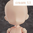 Nendoroid Doll - Doll archetype 1.1: Man (Cream) (ねんどろいどどーる archetype 1.1：Man（cream）) from Nendoroid Doll