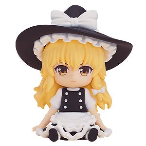 Nendoroid Plus - Plus: Marisa Kirisame Rubber Mascot (ねんどろいどぷらす 霧雨魔理沙 らばーますこっと) from Touhou Project