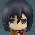 Nendoroid Swacchao - Swacchao! Mikasa Ackerman (Swacchao！ ミカサ・アッカーマン) from Attack on Titan