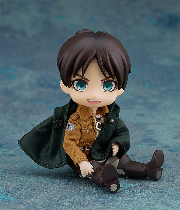 Nendoroid image for Doll Outfit Set: Eren Yeager