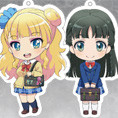 Accessory, Nendoroid Plus - Plus: Please Tell Me! Galko-chan Acrylic Keychains (Galko-chan / Galko-chan Casual Ver. / Otako / Ojo) (ねんどろいどぷらす おしえて！ ギャル子ちゃんアクリルキーチェーン ギャル子/ギャル子 私服Ver./オタ子/お嬢) from Please Tell Me! Galko-chan