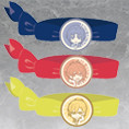 Accessory, Nendoroid Plus - Plus: IDOLiSH7 Ribbon Elastic with Charm(Iori Izumi/Yamato Nikaido/Mitsuki Izumi/Tamaki Yotsuba/Sogo Osaka/Nagi Rokuya/Riku Nanase) (ねんどろいどぷらす アイドリッシュセブン チャーム付きリボンゴム和泉一織/二階堂大和/和泉三月/四葉環/逢坂壮五/六弥ナギ/七瀬陸) from IDOLiSH7