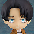Nendoroid Swacchao - Swacchao! Levi (Swacchao！ リヴァイ) from Attack on Titan