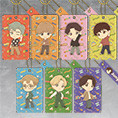 Nendoroid Plus, Other - TinyTAN Nendoroid Plus Acrylic Pass Case (RM/Jin/SUGA/j-hope/Jimin/V/Jung Kook) (TinyTAN ねんどろいどぷらす アクリルパスケース RM/Jin/SUGA/j-hope/Jimin/V/Jung Kook) from TinyTAN