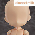 Nendoroid Doll - Doll archetype: Man (Almond Milk) (ねんどろいどどーる archetype：Man（almond milk）) from Nendoroid Doll