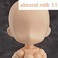 Nendoroid Doll - Doll archetype 1.1: Woman (Almond Milk) (ねんどろいどどーる archetype 1.1：Woman（almond milk）) from Nendoroid Doll