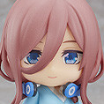 Nendoroid Swacchao - Swacchao! Miku Nakano (Swacchao！ 中野三玖) from The Quintessential Quintuplets Movie