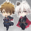 Nendoroid Plus - Plus: IDOLiSH7 Collectible Acrylic Keychains(Gaku Yaotome / Tenn Kujo / Ryunosuke Tsunashi) (ねんどろいどぷらす アイドリッシュセブンアクリルキーチェーン 八乙女楽/九条天/十龍之介) from IDOLiSH7