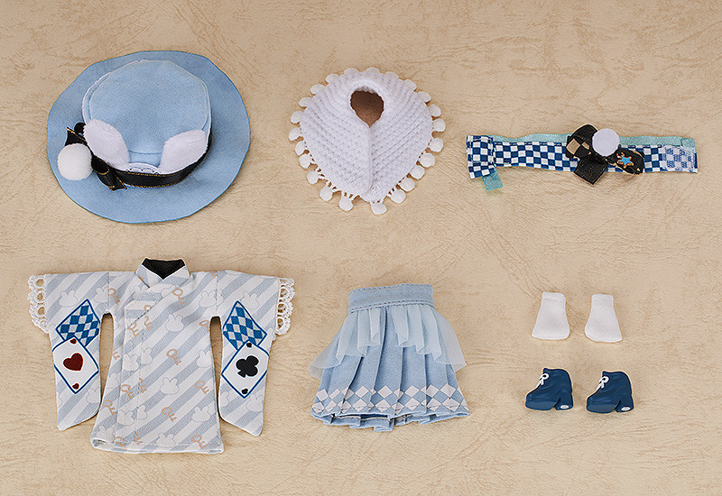 Nendoroid Doll Doll Outfit Set Alice: Japanese Dress Ver.