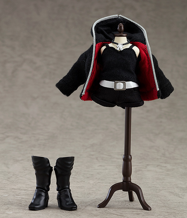 Nendoroid image for Doll: Outfit Set (Saber/Altria Pendragon (Alter) Shinjuku Ver.)