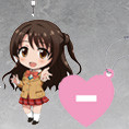 Accessory, Nendoroid Plus - Plus: IDOLM@STER Cinderella Girls Acrylic Keychains with Stand(Uzuki Shimamura/Rin Shibuya/Mio Honda/Anzu Futaba/Riina Tada/Kirari Moroboshi/Jougasaki Mika) (ねんどろいどぷらす アイドルマスターシンデレラガールズ アクリルスタンド付きキーチェーン 島村卯月/渋谷凛/本田未央/双葉杏/多田李衣菜/諸星きらり/城ヶ崎美嘉) from THE IDOLM@STER CINDERELLA GIRLS