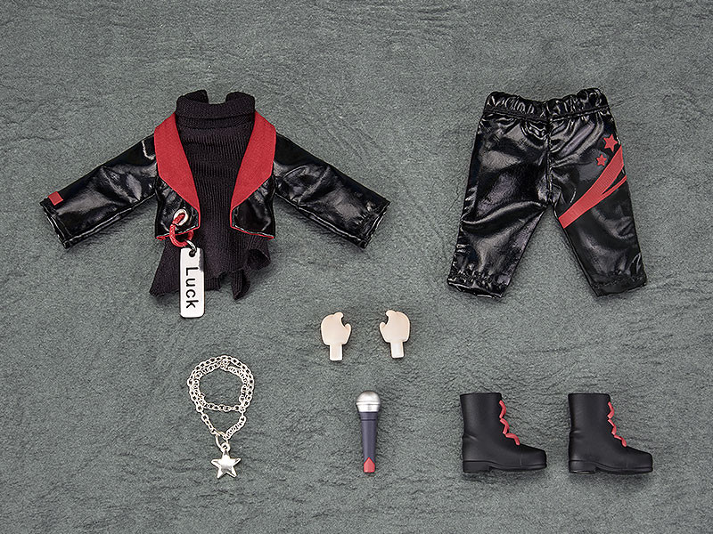 Nendoroid Doll Doll Outfit Set: Idol Outfit – Boy (Deep Red)