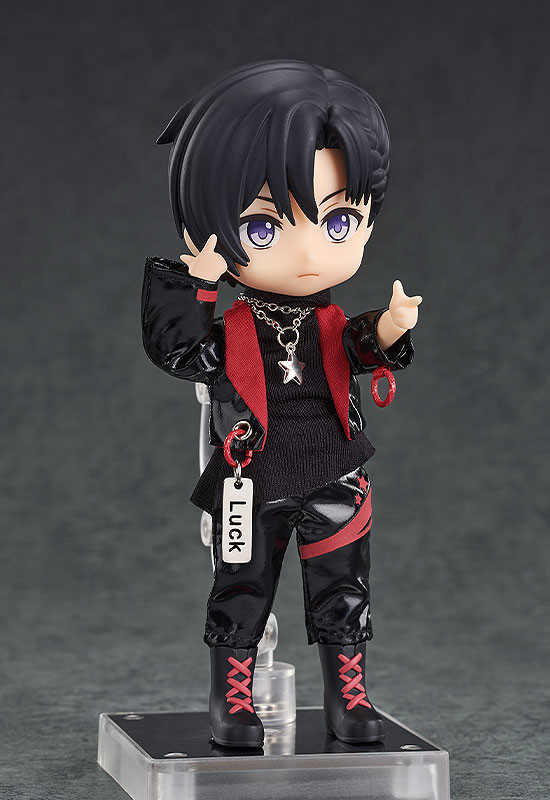 Nendoroid image for Doll Outfit Set: Idol Outfit - Boy (Deep Red)