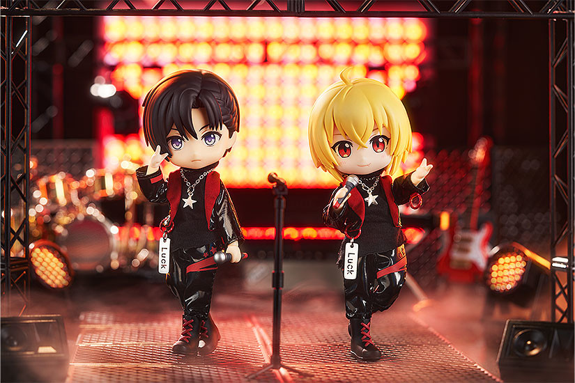 Nendoroid image for Doll Outfit Set: Idol Outfit - Boy (Deep Red)