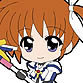 Nendoroid Plus - Plus Trading Rubber Straps: Magical Girl Lyrical Nanoha The MOVIE 1st - SCENE 01 (ねんどろいどぷらす トレーディングラバーストラップ 【魔法少女リリカルなのは The MOVIE 1st】 SCENE01) from Magical Girl Lyrical Nanoha The MOVIE 1st