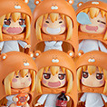 Nendoroid More - More: Face Swap Himouto! Umaru-chan (ねんどろいどもあ とりかえっこフェイス 干物妹！うまるちゃん) from Himouto! Umaru-chan R