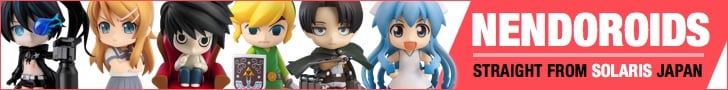 Solaris Japan banner with Nendoroids